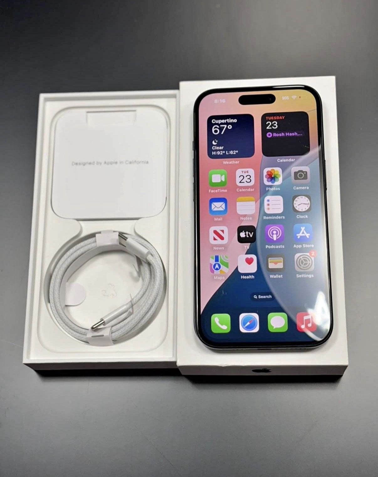 iPhone 15 Unlocked 128GB - $459 or Best offer