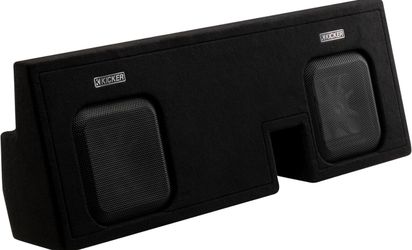 Toyota Tacoma subwoofer
