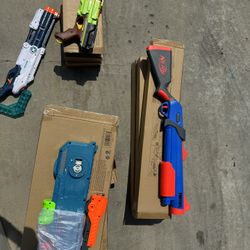 Nerf Guns 