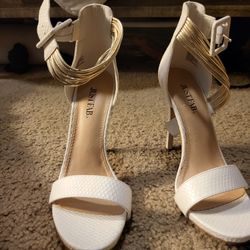 Just Fab Yvonne Heeled Sandle