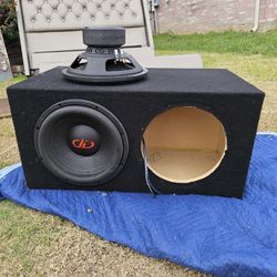 DD AUDIO SPEAKERS 