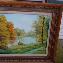 Authentic Water Color Paintings