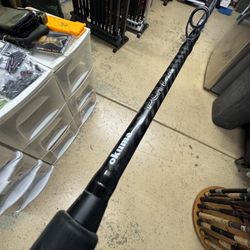 Okuma Pch 8’ Heavy 20-50 Salt Water Fishing Rod. Like New 