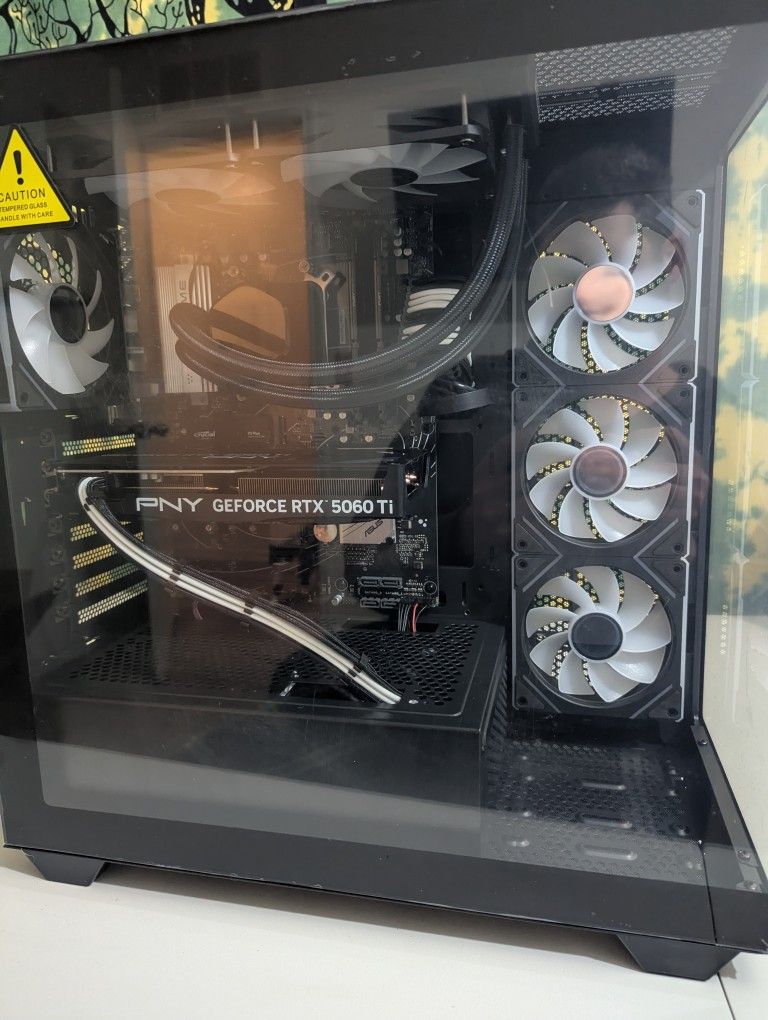 5060ti 16gb Mid Range Gaming Pc