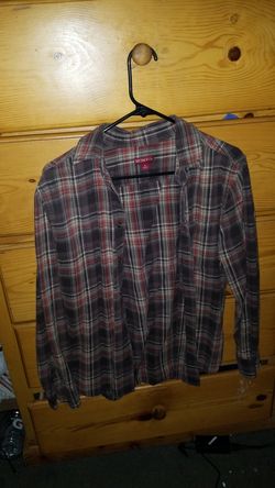 Flannel men SMALL