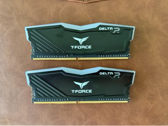 TeamGroup T-Force Delta RGB 16GB DDR4 RAM – Excellent Condition
