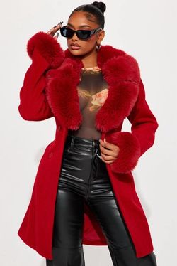New York coat fashion nova $50 Large