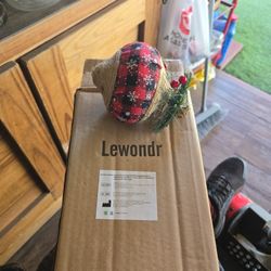 Christmas Bulbs Box Of 4 