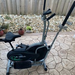 Eleptical/bicycle 