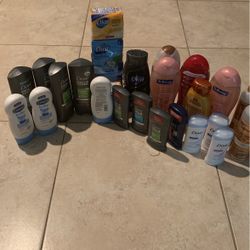 SOTFSaop Body  Wash Dive MEN  And Cetaphil Baby  Wash & Sampoo