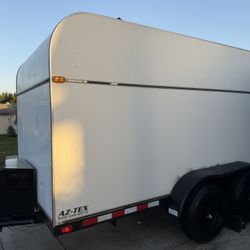 12’ Trailer 2 Axles