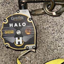 Guardian Halo 11 foot Web SRL With Extension Fall Protection.  