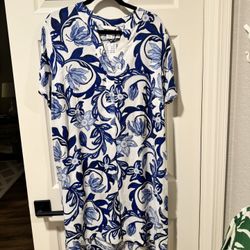 H&M Cotton Shift Dress