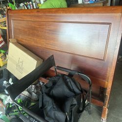 Bed Frame Queen Size