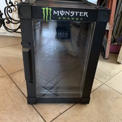Monster Mini Fridge