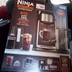 Ninja Hot And Iced Coffee Maker 