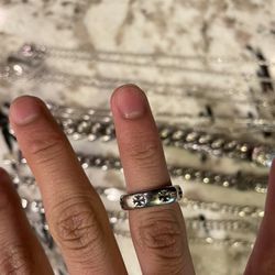 Chrome Hearts Silver Ring Size 6