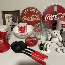 Coca-Cola and Camping Stuff 