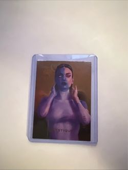 Mystique Marvel Trading Card Mystique 2023 Fleer Marvel Flair /299