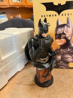 DC Direct Batman Begins Bust