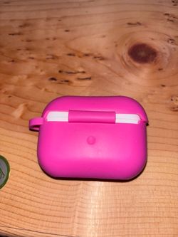 Pink AirPod case