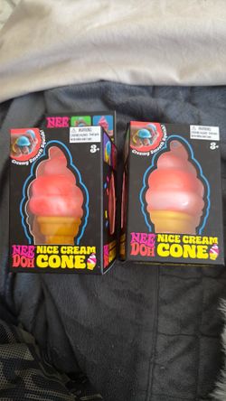 NeeDoh nice cream cone