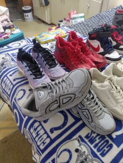 Dior b30 coach n Tommy Hilfiger shoes n nike