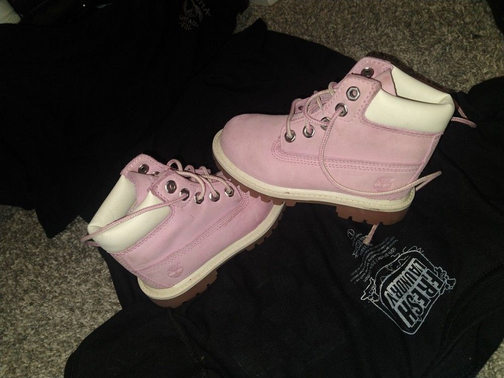 Bonitas Timberland Size 8