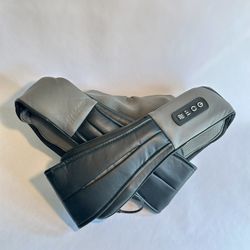 Nekteck Shiatsu Back Shoulder & Neck Massager Heated Bidirectional Full Body