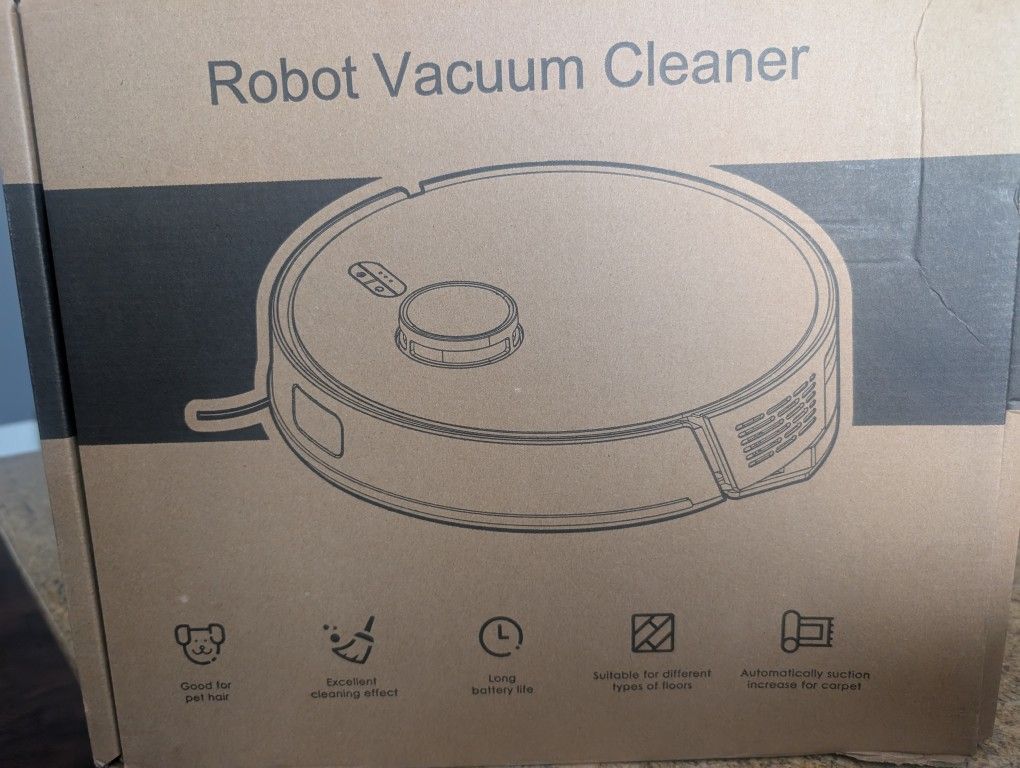 New Robot Vacuum And Mop Cleaner