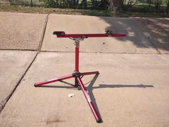 Bicycle repair stand