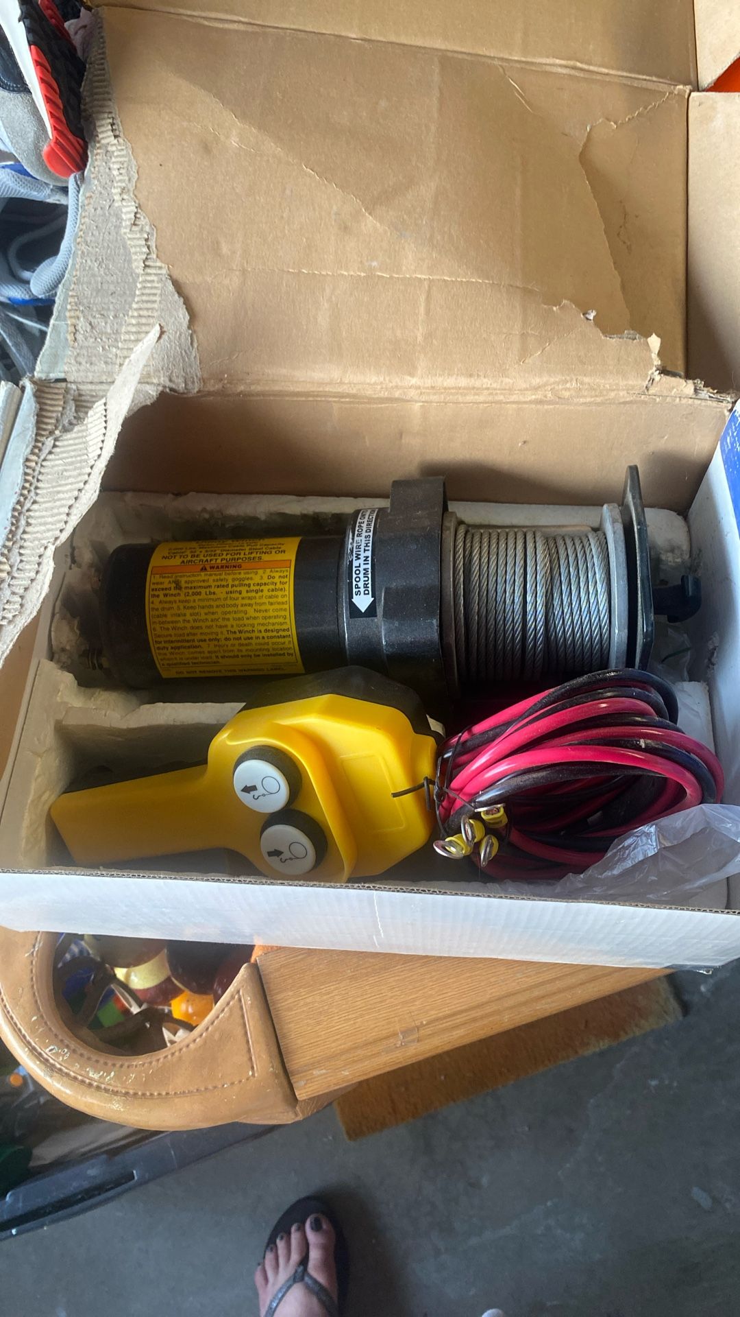 Electric Wrench