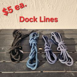 Dock Lines