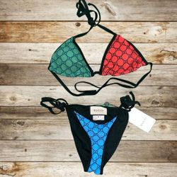 Gucci 2pc Swimsuit🥵🥵 Sizes S-L