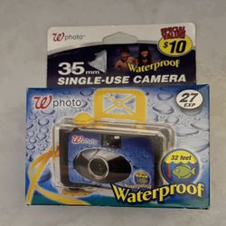Vintage Waterproof Single Use Camera