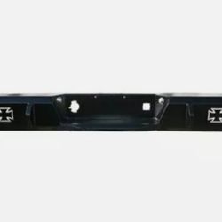 Iron Cross Rear Bumper Gm