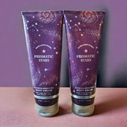 Bath & Body Works Prismatic Stars Ultimate Hydration Body Cream - SET OF 2