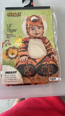 Infant Tiger Costume