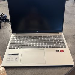 15” HP laptop