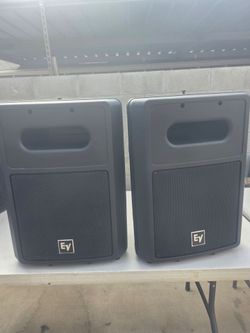 EV speakers (non power)