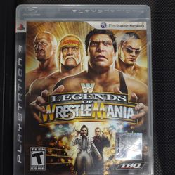 PlayStation 3 Wrestling Games 