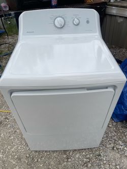 Good working General Electric super capacity electric dryer