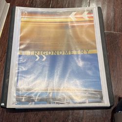 Trigonometry Textbooks