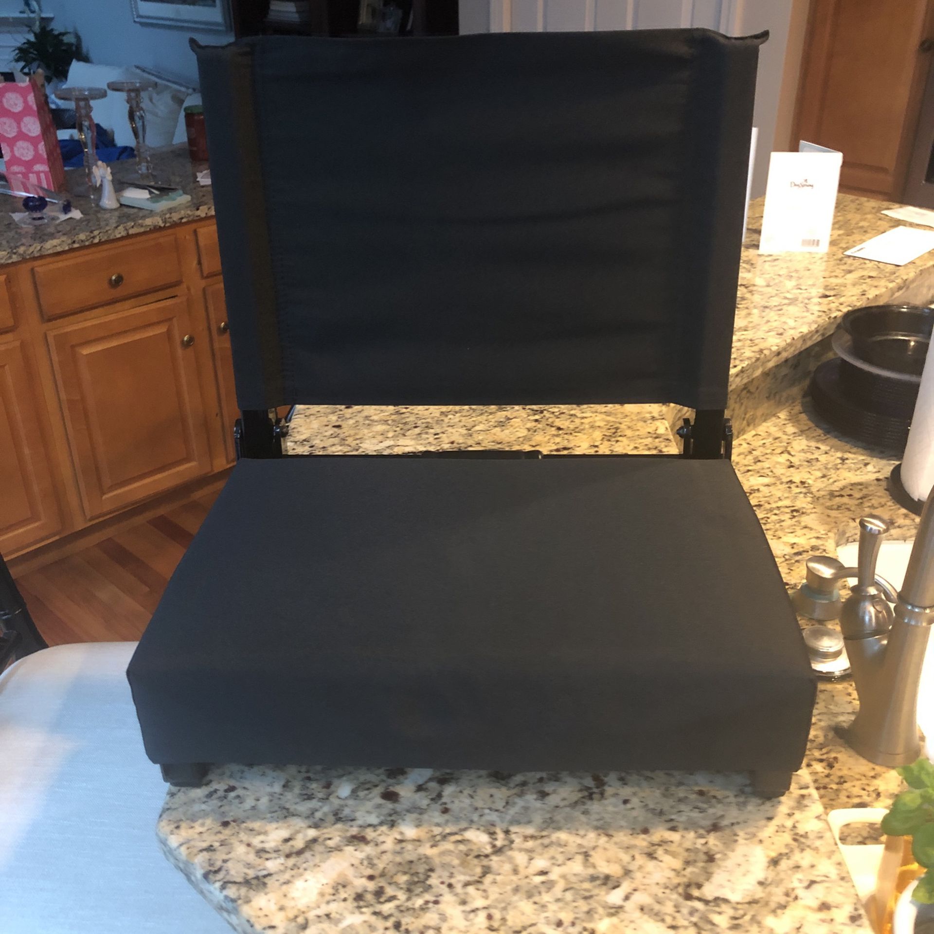 Foldable Bleacher Seat