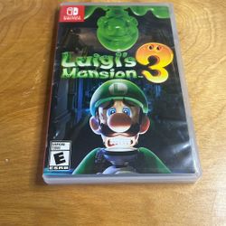 Nintendo Switch - Luigi’s Mansion 3