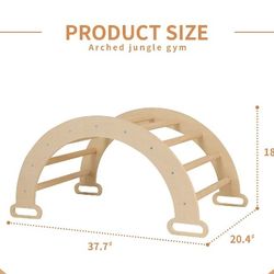 Wooden Jungle Gym