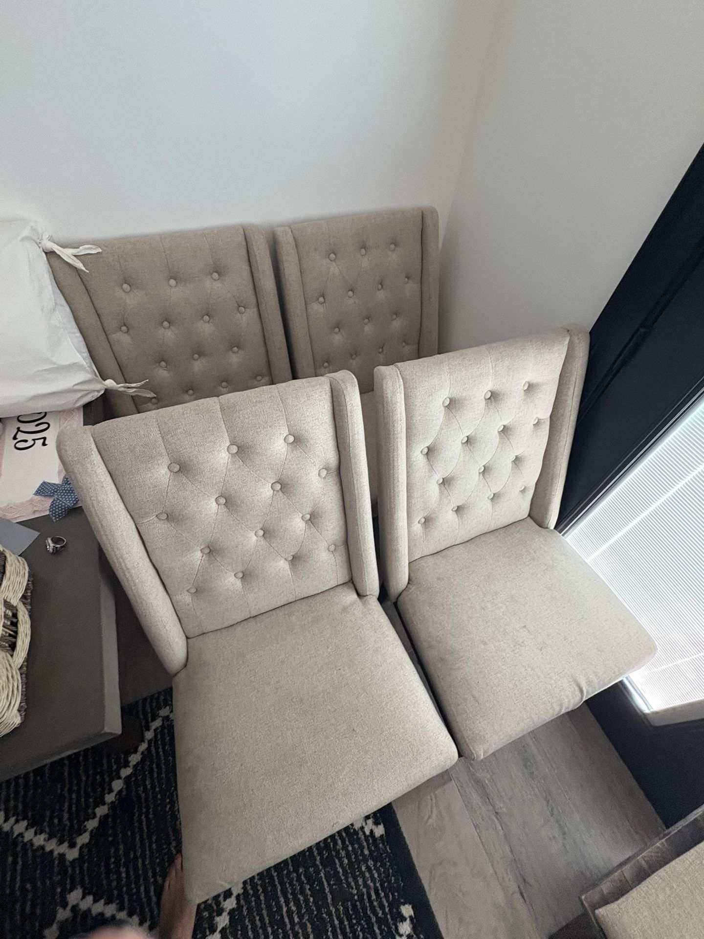 Cushioned Dining Chairs
