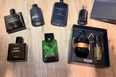 Designer Fragrance Collection – Chanel, Gucci, Tom Ford & More
