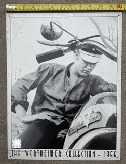 Elvis Presley Metal Tin Signs