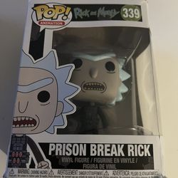 Funko Pop Rick And Morty 339 Prison Break Rick 